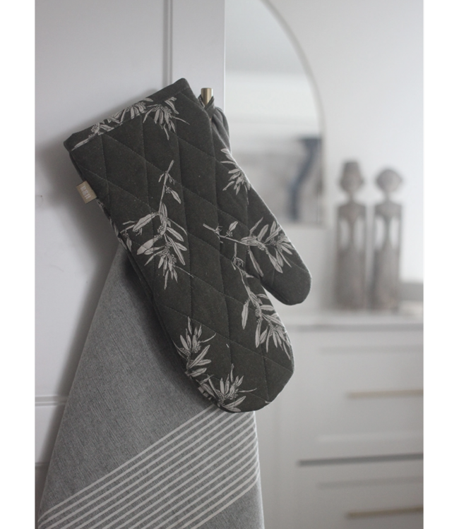 Cotton Oven Mitt-available in 2 patterns