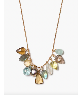 Melody Necklace-Natural