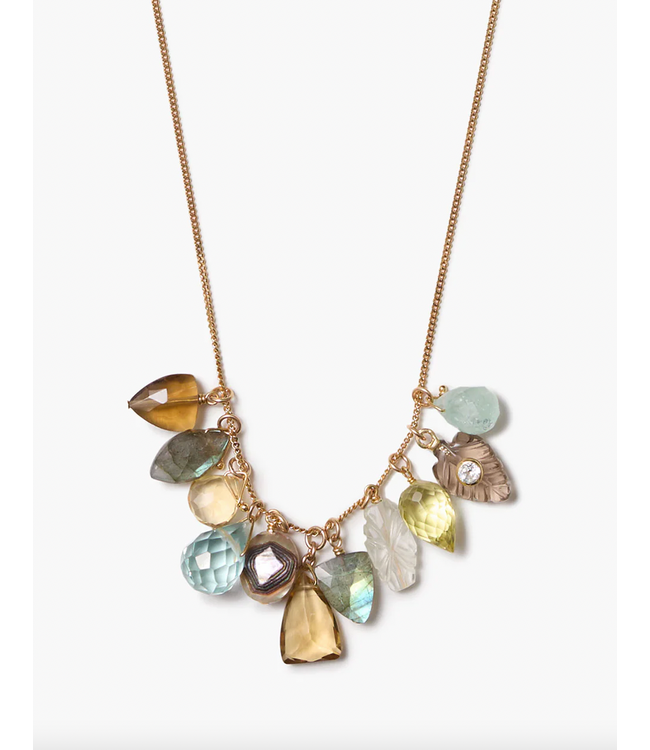 Melody Necklace-Natural