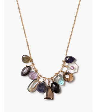 Melody Smoky Quartz Necklace