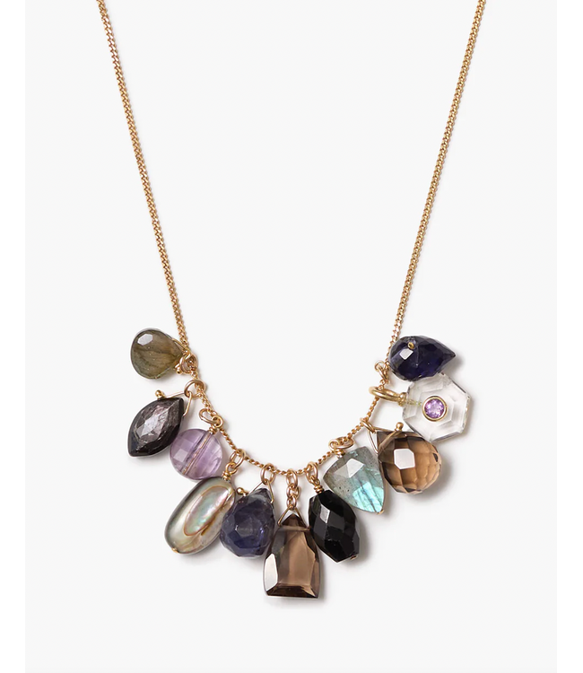 Chan Luu Melody Smoky Quartz Necklace