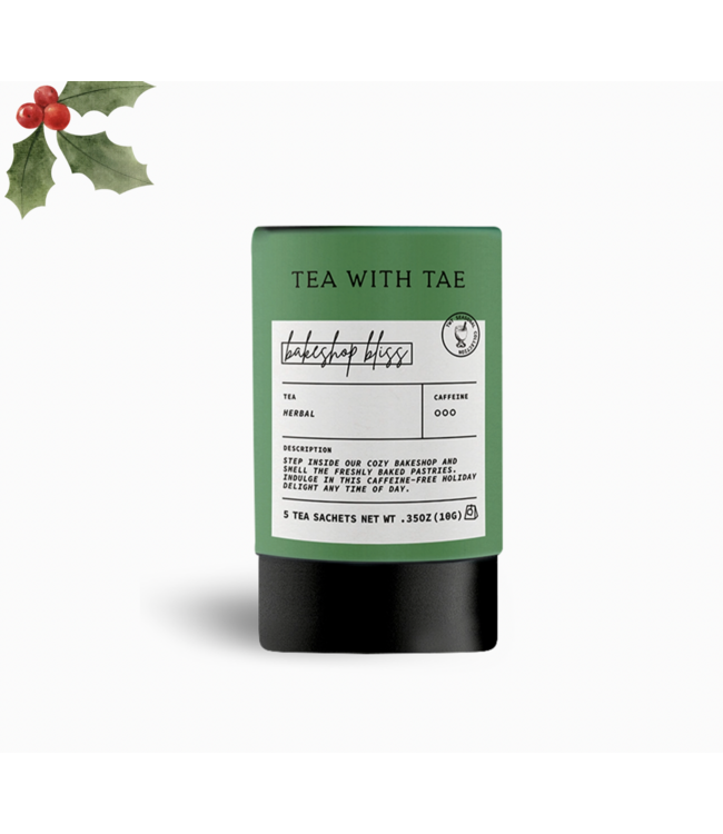 Tea with Tae Mini Tube Tea-choose from 3 flavors