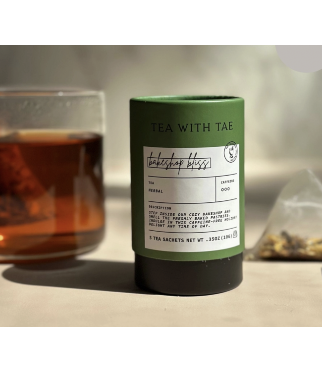 Tea with Tae Mini Tube Tea-choose from 3 flavors