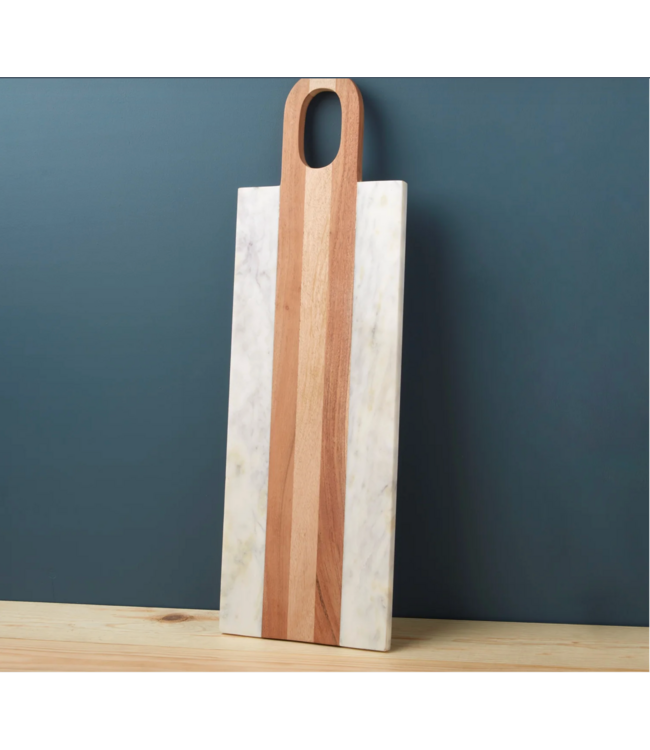 Moa Marble and Wood Long Board