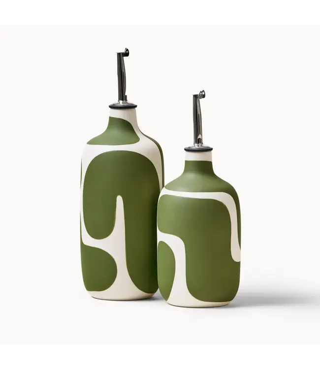 Oil/Vinegar Cruet- Tall