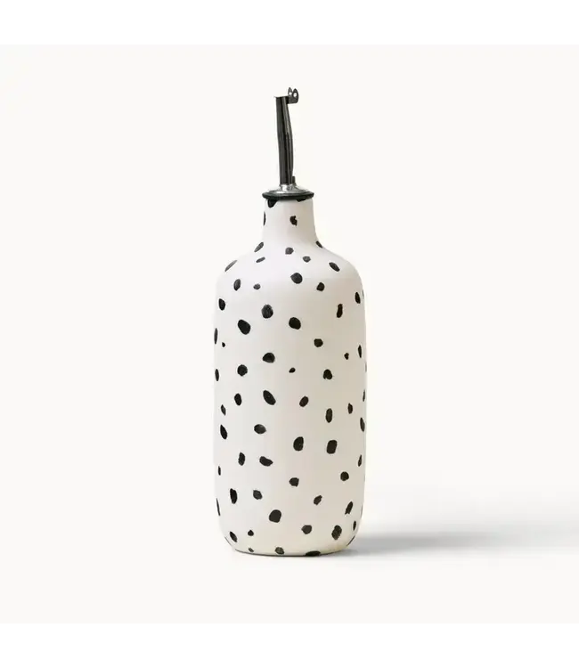 Oil/Vinegar Speckled Cruets