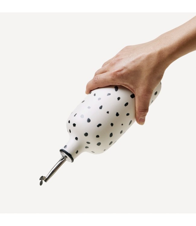 Oil/Vinegar Speckled Cruets