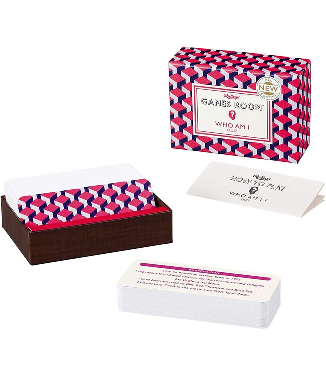 Games Room Who Am I?