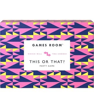 Games Room Games Room This or That Trivia