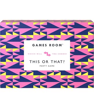 Games Room This or That Trivia