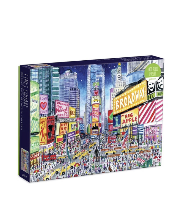 Michael Storrings 1000 pc Times Square Puzzle