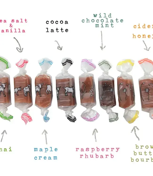 Big Picture Farm Heart Caramel Gift Box-Sea Salt