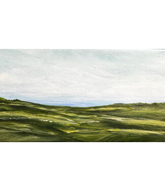 Patti Kane Patti Kane Fields of Grace' 12 X 6 Painting