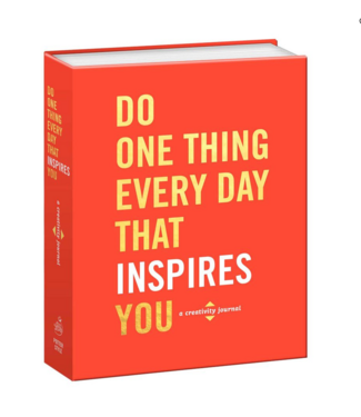 Do One Thing Evey Day That Inspires You(A Creativity Journal)