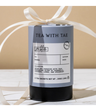 Tea with Tae Tea with Tae Mini Tube Tea-choose from 3 flavors