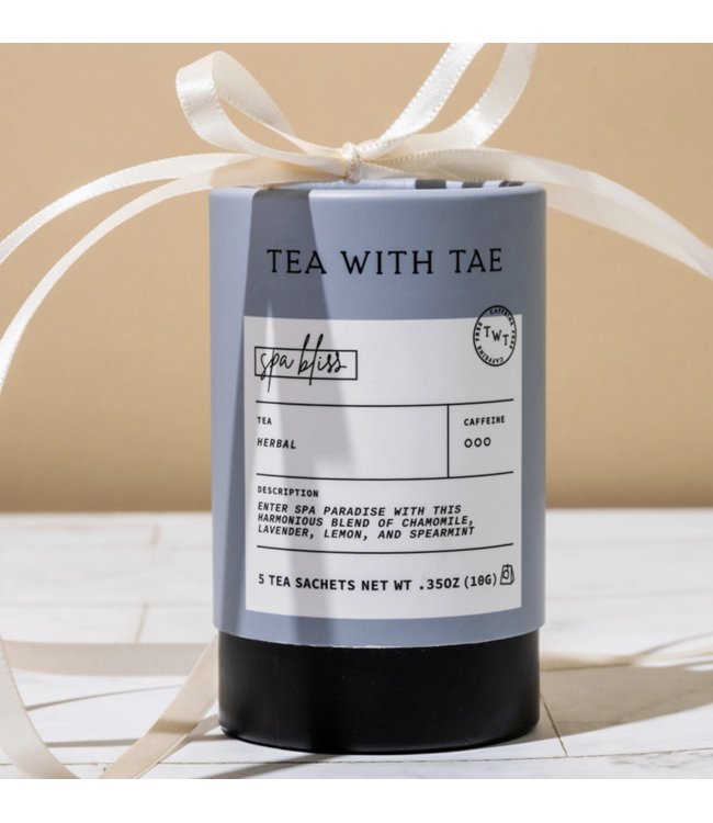 Tea with Tae Mini Tube Tea-choose from 3 flavors