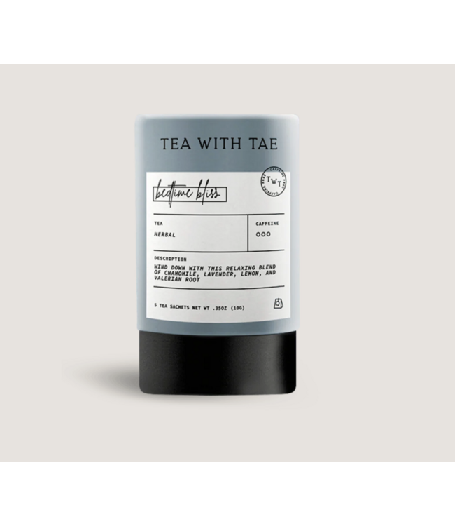 Tea with Tae Mini Tube Tea-choose from 3 flavors
