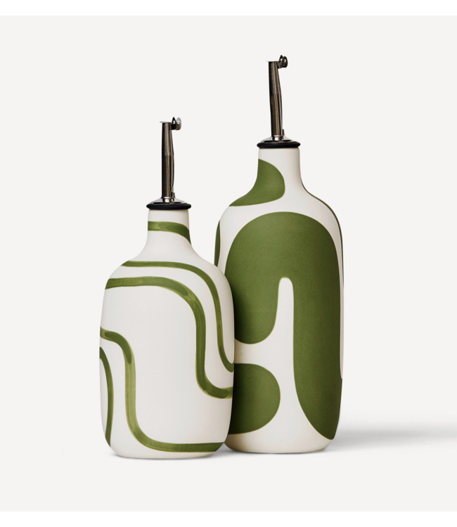 Oil/Vinegar Cruet- Tall