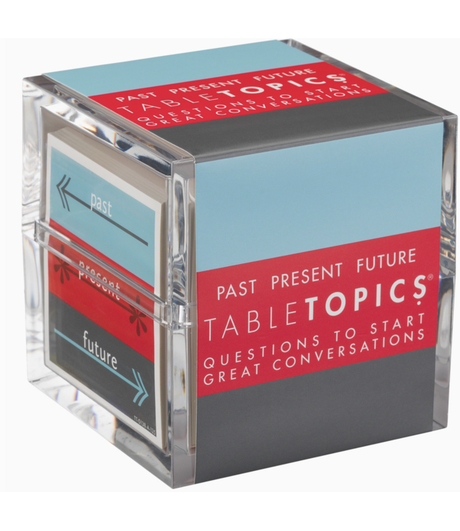 TableTopics Card Game-choose from 5 topics