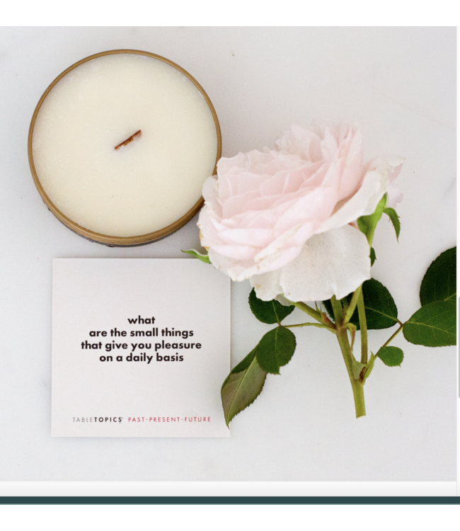 TableTopics Card Game-choose from 5 topics