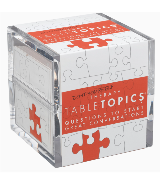 TableTopics Card Game-choose from 5 topics