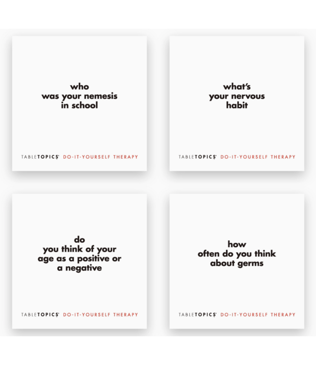 TableTopics Card Game-choose from 5 topics