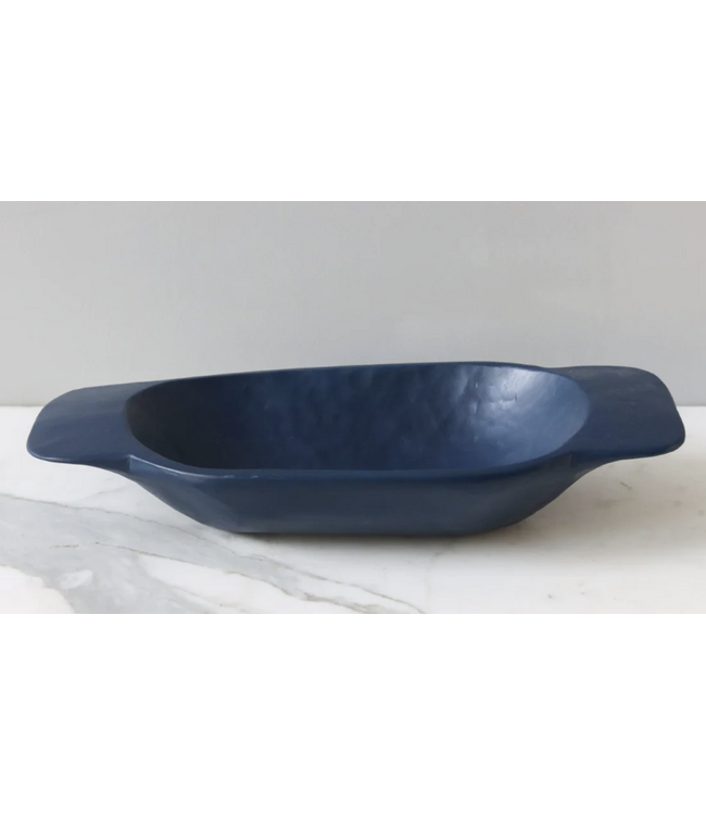 Navy Dough Bowl