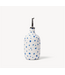 Franca Franca Oil/Vinegar Cobalt Speckled Cruet, Short