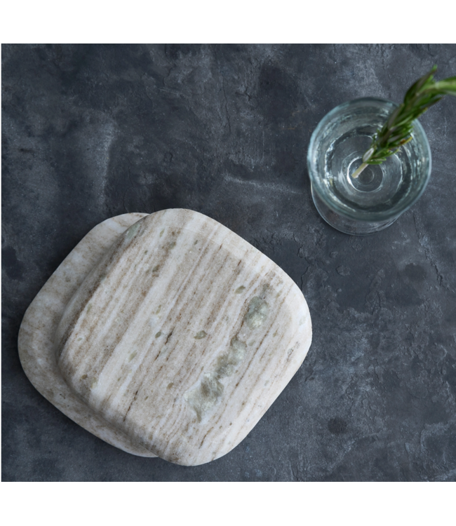 Granada Marble Coasters S/4