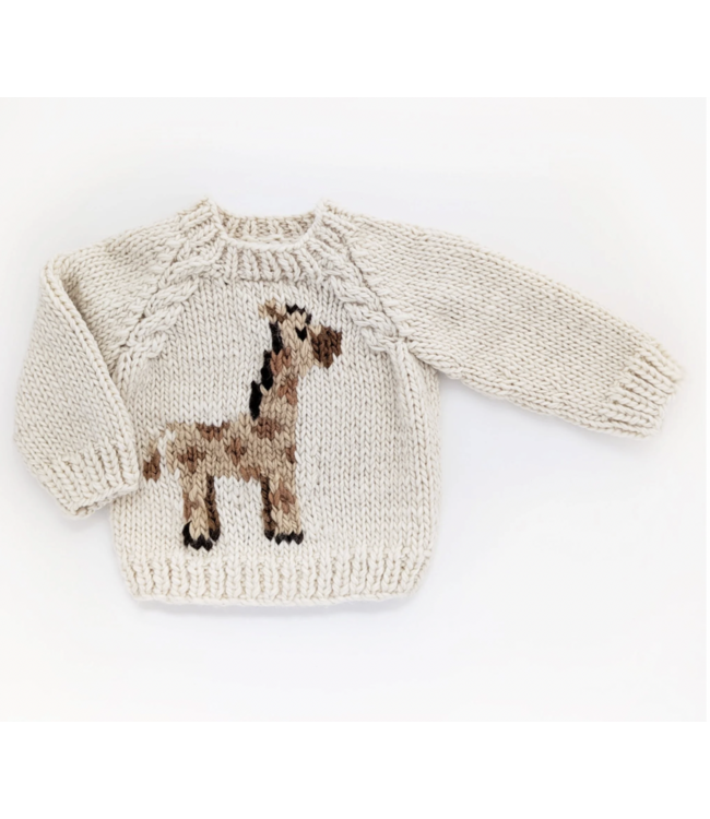 Knit Baby Sweater-choose from 4 styles