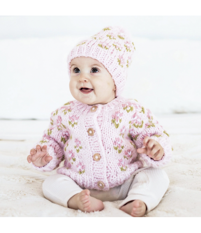 Knit Baby Sweater-choose from 4 styles