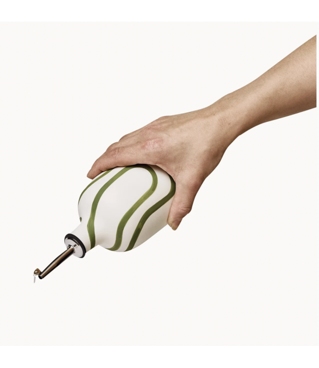 Oil/Vinegar Cruet-Meadow Outline