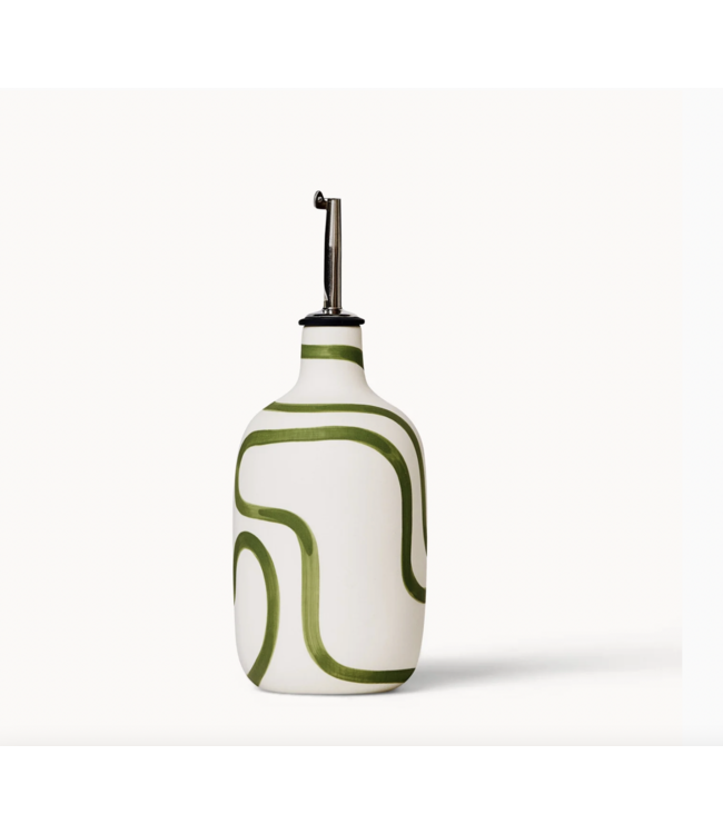 Oil/Vinegar Cruet-Meadow Outline