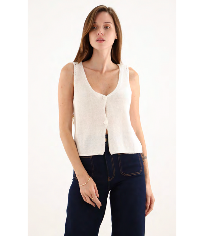 Pink Lurex Cashmere V-Neck