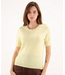 Estheme Cashmere S/S Crew