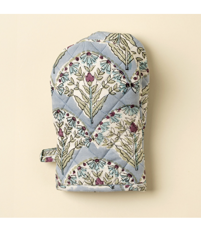 Cotton Oven Mitt-available in 3 prints