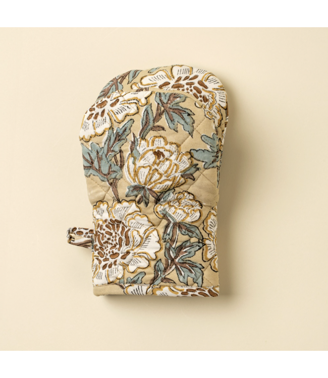 Cotton Oven Mitt-available in 3 prints