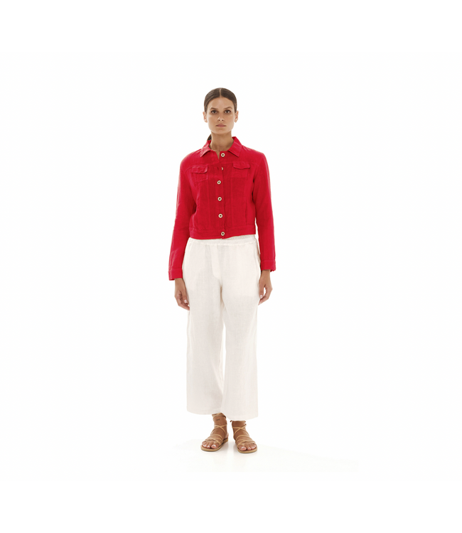 Linen Jacket-available in sand and white(see images)