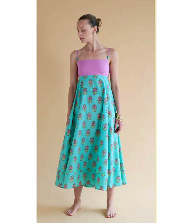 Emilia Spaghetti Strap Dress-available in 2 prints