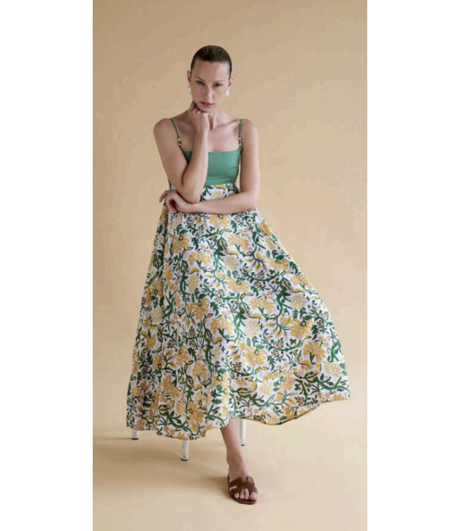 Emilia Spaghetti Strap Dress-available in 2 prints