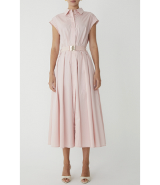 JS71 Nazra Cotton Dress-Powder Pink