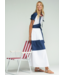 Blue Maxi Dress