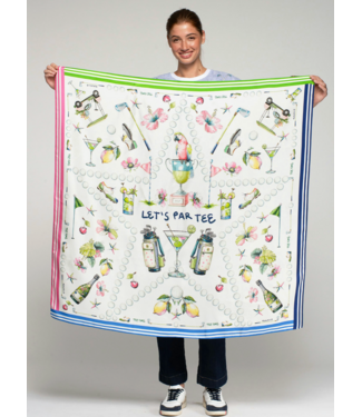 Silk Golf Scarf