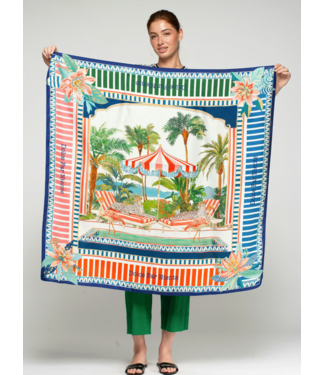 Silk "Far Niente" Scarf