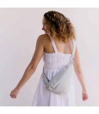 Hippie Leather Sling Bag-available in 3 colors