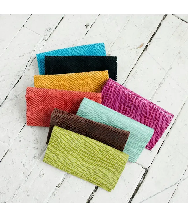 Gio Leather Wallet-available in 4 colors