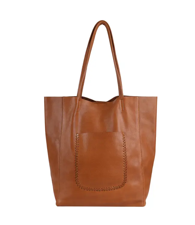 Dolce Full Grain Leather Tote-available in 3 colors