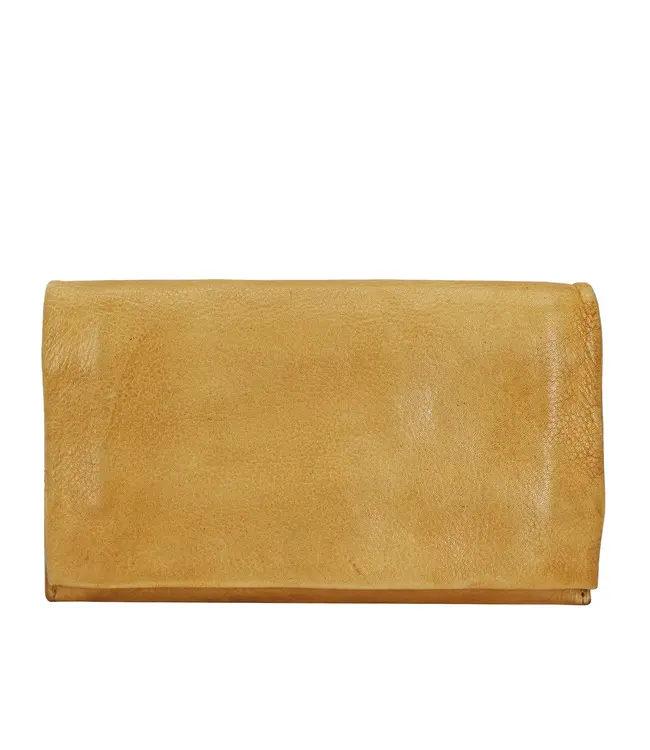 Dos Full Grain Leather Wallet-available in 2 colors