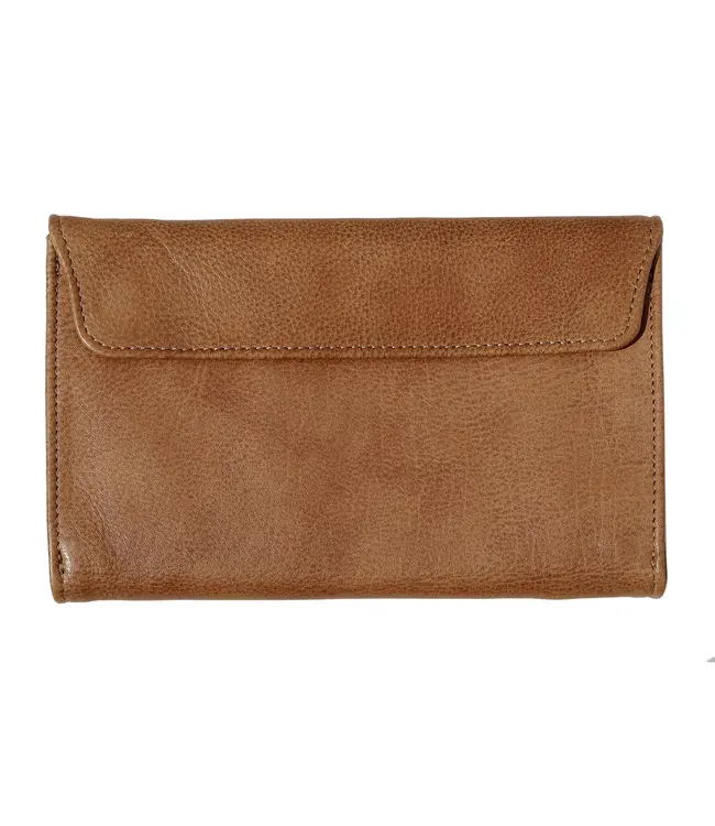 Dos Full Grain Leather Wallet-available in 2 colors