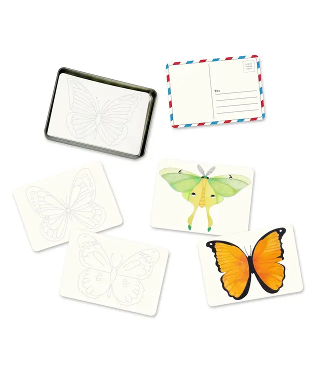 Eco-Kids Coloring Postcards-available in 2 prints